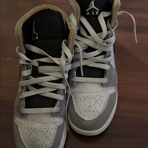 Jordan Sneakers - Black, Gray, White